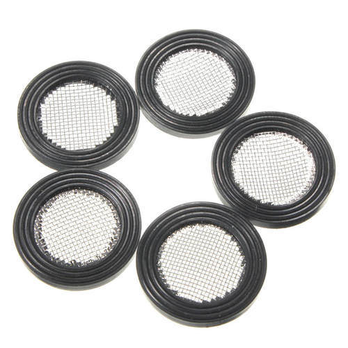 Rubber Filter Gasket, Thickness: 3 Mm