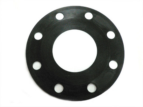 Sandhyaflex Rubber Flange Gasket, Thickness: 2mm To 50mm, Packaging Type: Polybag