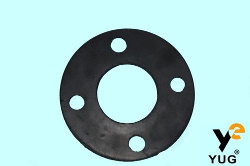 Round Rubber Flange Washer, Size: 2 - 16