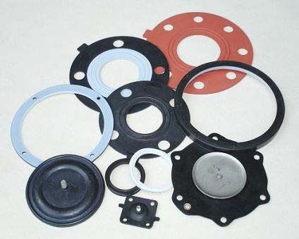 Black Sluice Valves Gaskets, For Industrial, Packaging Type: Packet