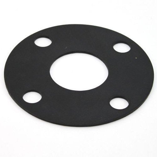 Gokul Black Rubber Gasket, Shape: Flat Gasket