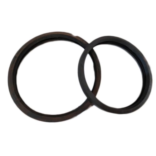Black EPDM Rubber Rubber Gasket For Pipe Coupling, Size: 1/2 - 40 Inch, Shape: Round