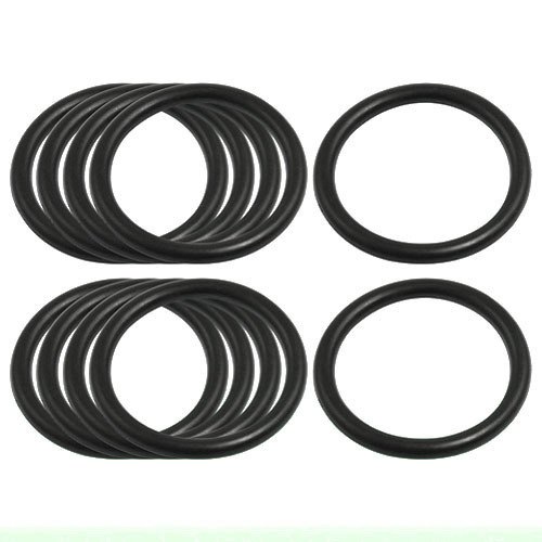 Black Round Rubber O Ring, for Industrial