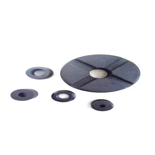 Polymek Products Black Rubber Grommets, For Automobile