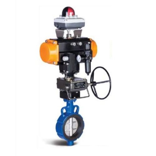 Rubber Lined Butterfly Valve