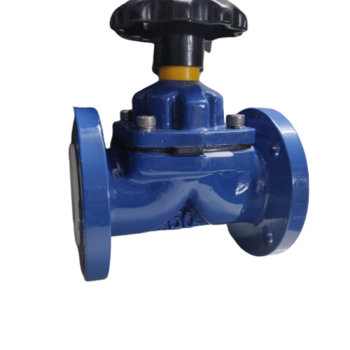 Weir A Type Flanges Rubber Lined Diaphragm Valves, Model Name/Number: 402