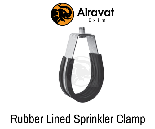 Rubber Lined Sprinkler Clamp