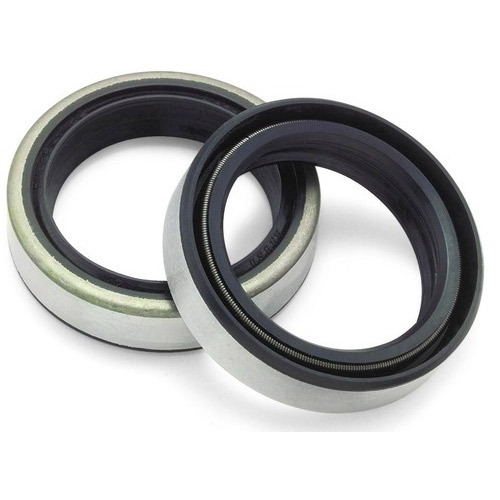 Rubber and Stainless Steel Black Mechanical Rotary Shaft Seal, For Industrial Machinery, Size: 177.8 mm