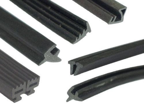 Own Black Extruded Profile Rubber Seal, For Industrial