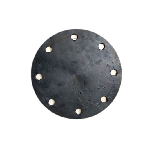 Black Rubber Pump Gasket, For Industrial, Thickness: 3-5 Mm