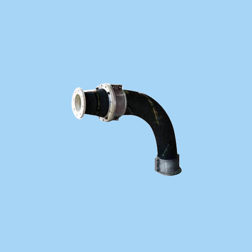 Elbow Hose And Reducer For Iron/Ore Applications In Mining Industries