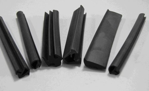 Shakti Black Rubber Seal Strips