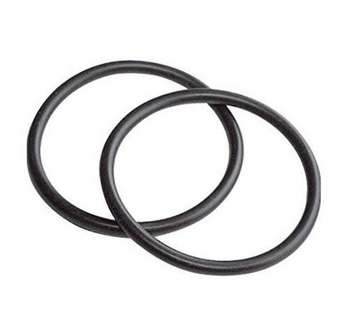 Black Rubber Sealing Ring, 12 Mm, 70 Shore A