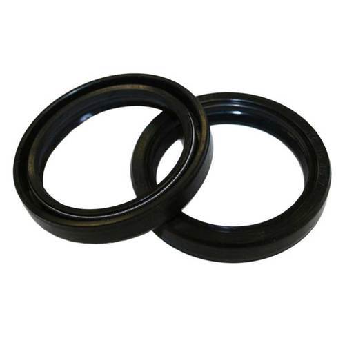 Black And Red Round Rubber Seals, For Industrial, Packaging Type: Packet