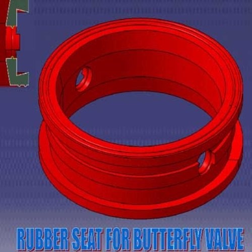 Rubber Seat Butterfly Valve