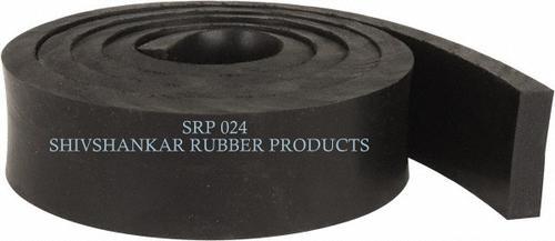 Western Polyrub Black Rubber Strip