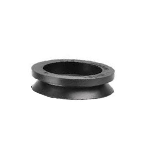 Black Rubber U And V Seals