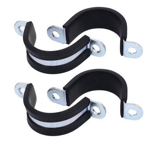 2 inch Rubber U Clamp, Heavy Duty