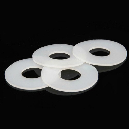Round Ranelast Silicone Rubber Washer for Respiratory Mask
