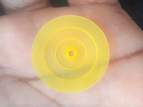 Silicone Round Rubber Washer for mask Filter, Size: 22X3X0.4MM