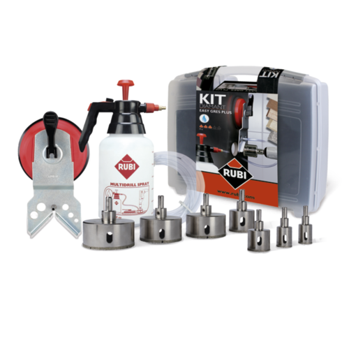 Rubi Diamond Drill Bits for Tiles, Marble, Granite & Glass