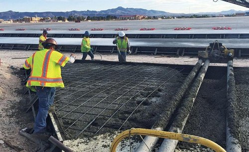 Mild Steel Wire Runways