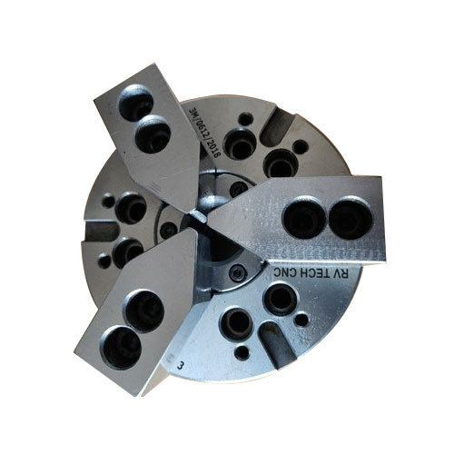 Power Chuck, Model: Rv 165, Holding Capacity: 10 To 200 Mm