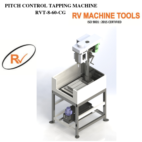 Pitch Control Tapping Machine 8-60 CG, M8
