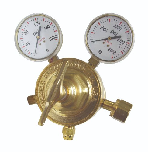 Double Stage Oxygen Double Gauge Regulator