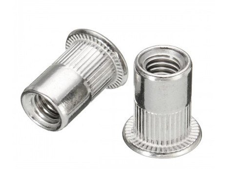 S&G Fastech SS Insert Nuts (Rivet Nut), Packaging Type: Packet