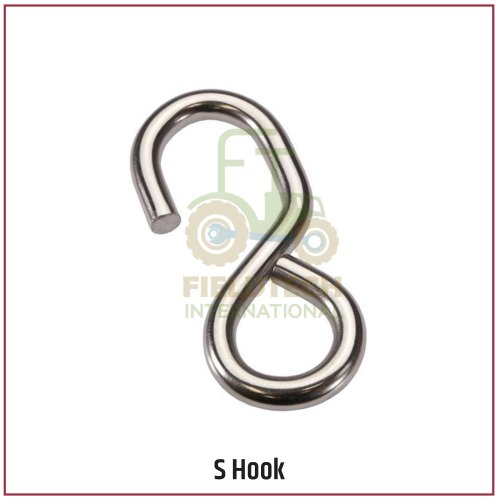Stainless Steel Silver S Hook