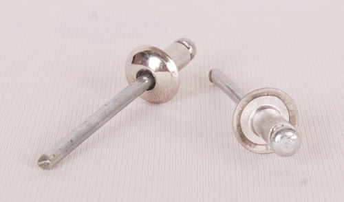 SS Cap Blind Aluminium Rivets, Size: 2 Inch