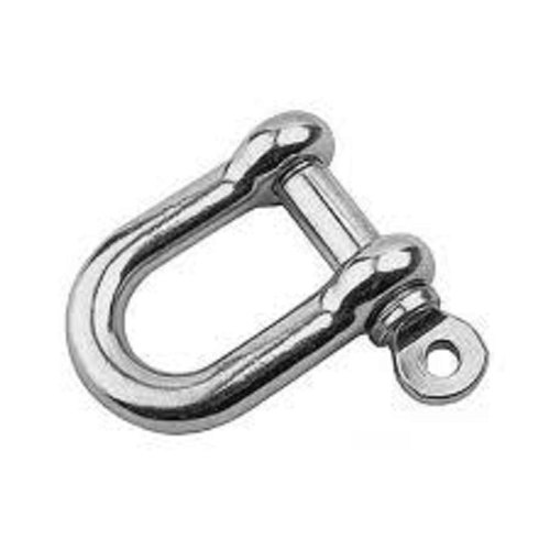 SS D Shackle 10mm