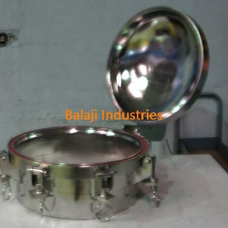 Balaji Industries Stainless Steel Manhole