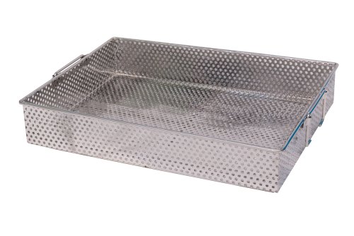 Stainless Steel Rectangular S.S. Perforated Tray