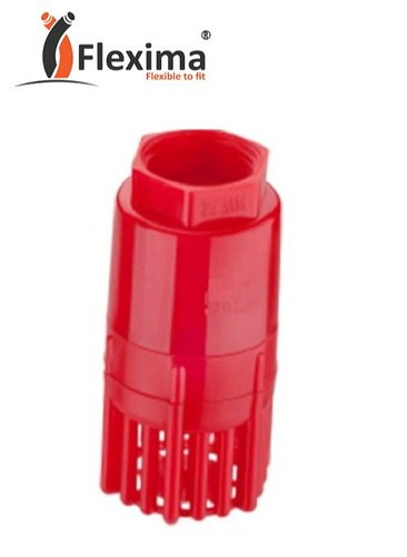 PVC S.S. Spring Foot Valve