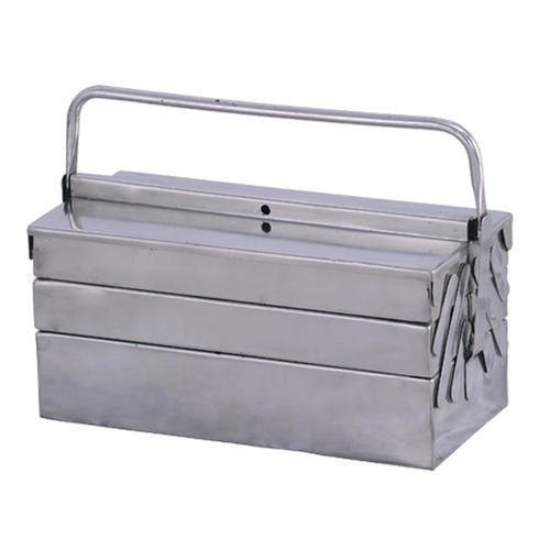 Light Weight S S Tool Box, Box Capacity: 20 Kg