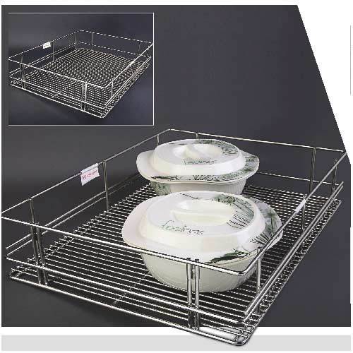 Stainless Steel Rectangular SS Wire Basket 15 x 20 x 4