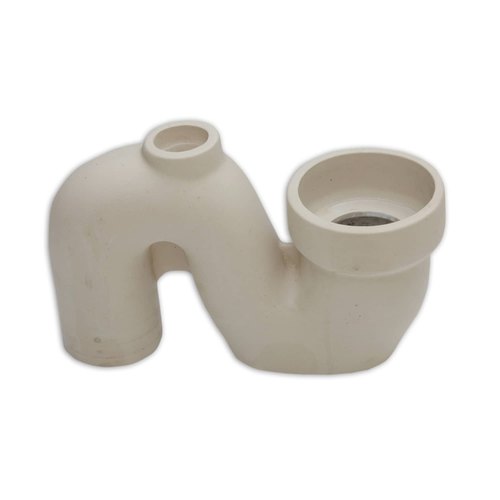 Sosyo Ivory Ceramic S Trap, For Bathroom Fitting