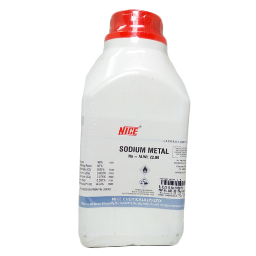 Nice S13325 Sodium Metal 250 gm