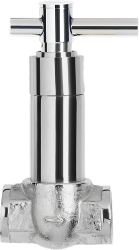 Brass Light Concealed valve, Size: 15mm