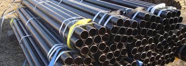 Black Rectangular Sa106 Seamless Pipes