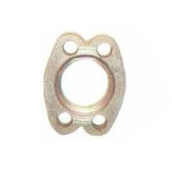 Hose Connector Forged steel SAE Flange, For Hydraulic, Size: 1-5 inch
