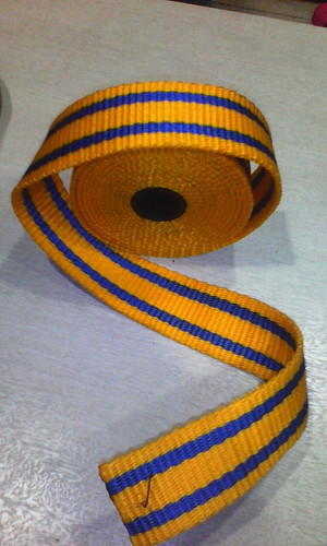 Plain PP Safety Belts Roll