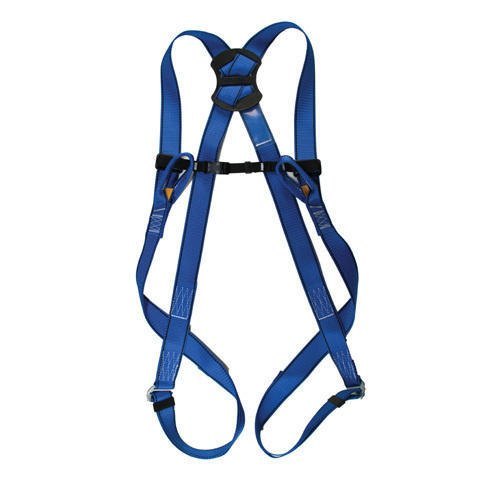 Blue Safety Harness Webbing