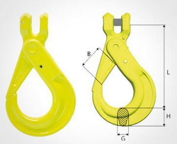 Safety Hook BKG