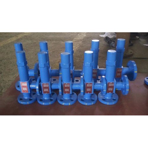 High Pressure Safety Relief Valve, Valve Size: Up To 24 Inch, Model Name/Number: Syschem