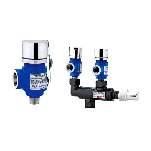 Safety Relief Valves & Dual Relief Valve Manifolds