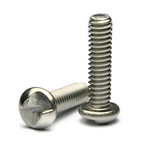 SS 304 Polished Safety Screw, Size: Metric