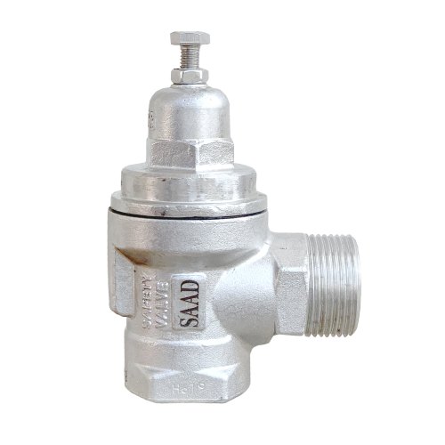 Polish Mild Steel Safety Shut- Off Valve, For Industrial, 0.5 To 10 Kg